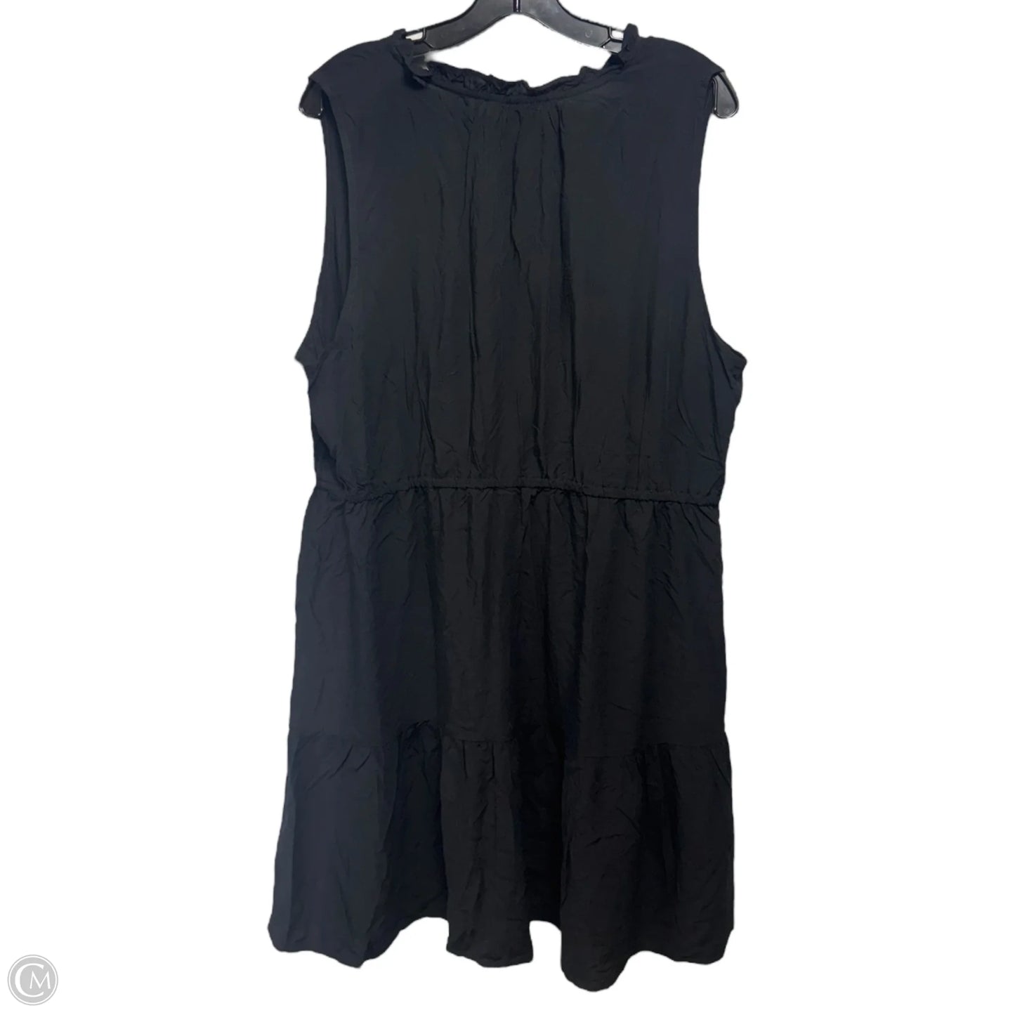Dress Casual Midi By Gap In Black, Size: 1x