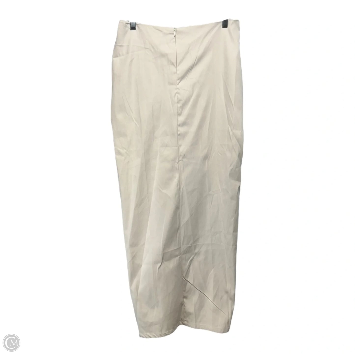 Skirt Maxi By micas In Cream, Size: M