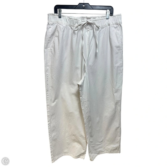 Pants Joggers By J. Crew In White, Size: Xl