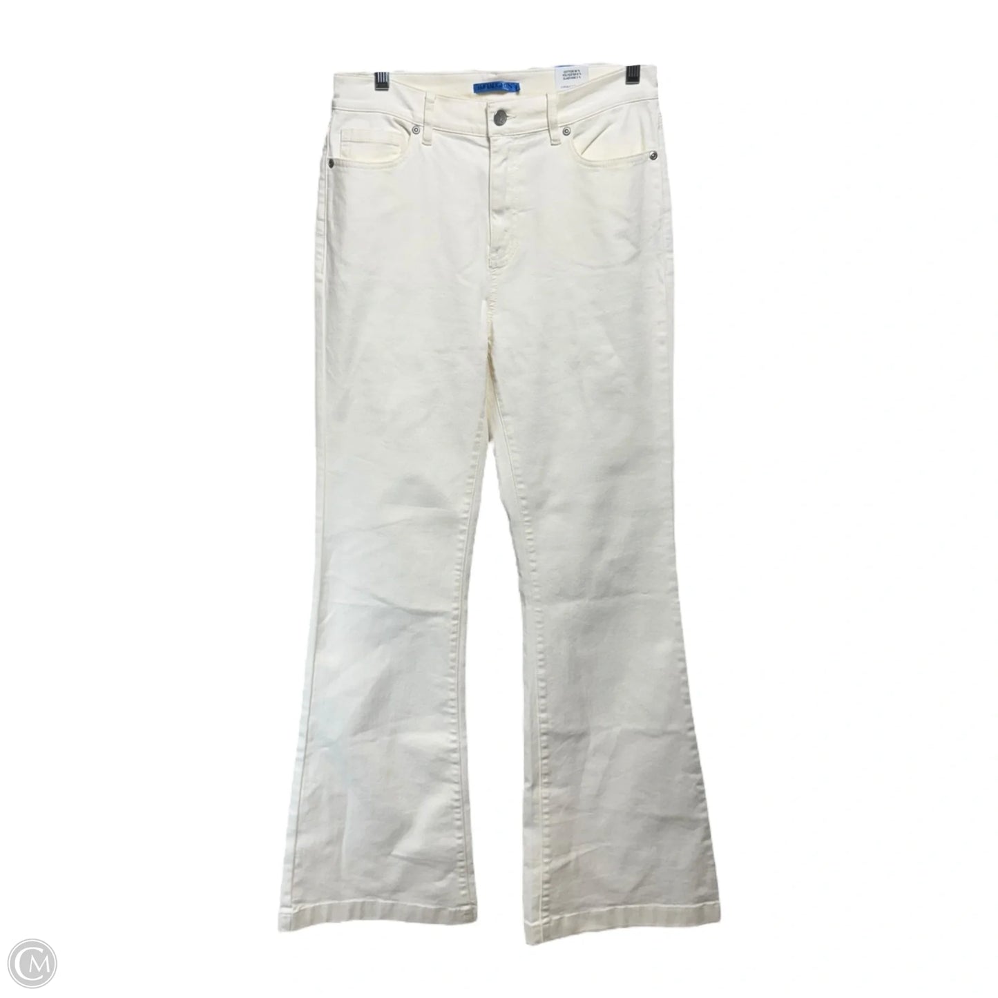 Jeans Flared By J Mclaughlin In Cream, Size: 6