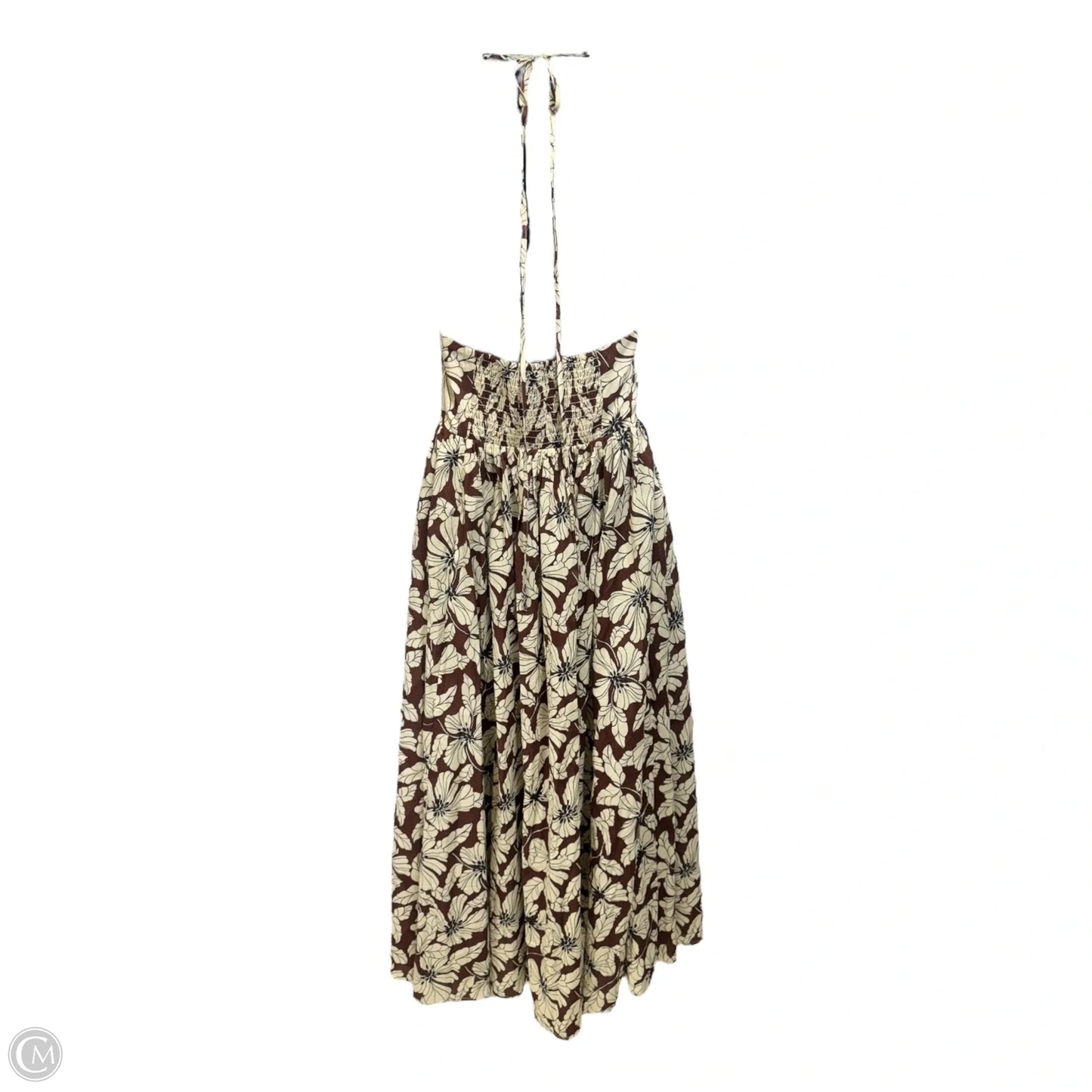 Halter Dress Casual Maxi By J. Crew In Floral Print, Size: S
