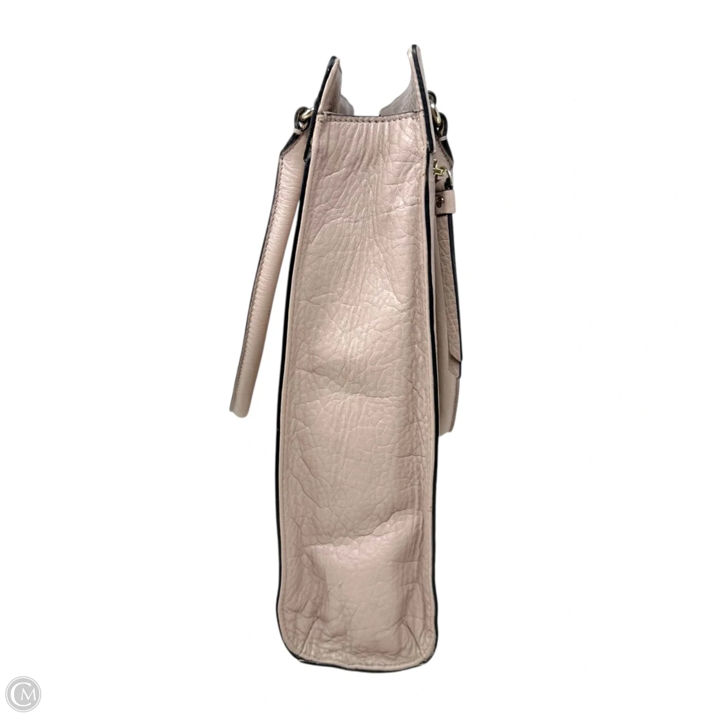 Perri Lane Bubbles Lynne Perforated Leather Tote Bag Designer By Kate Spade, Size: Large