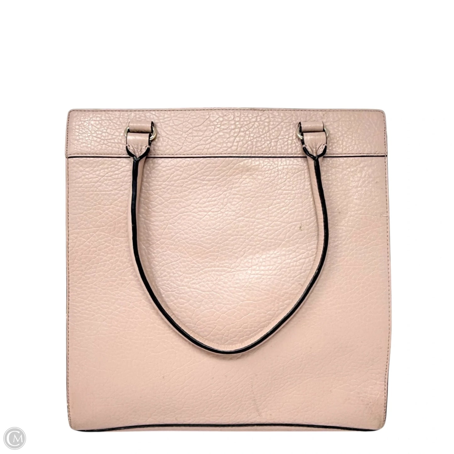 Perri Lane Bubbles Lynne Perforated Leather Tote Bag Designer By Kate Spade, Size: Large