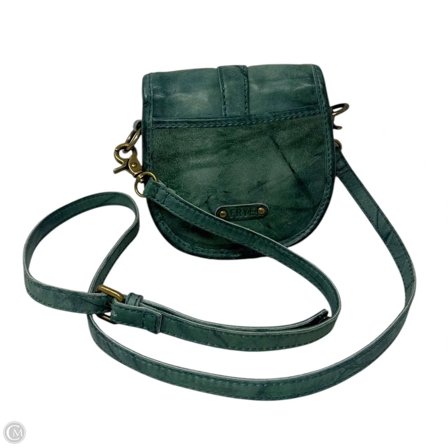 Campus Mini Crossbody Designer By Frye, Size: Small