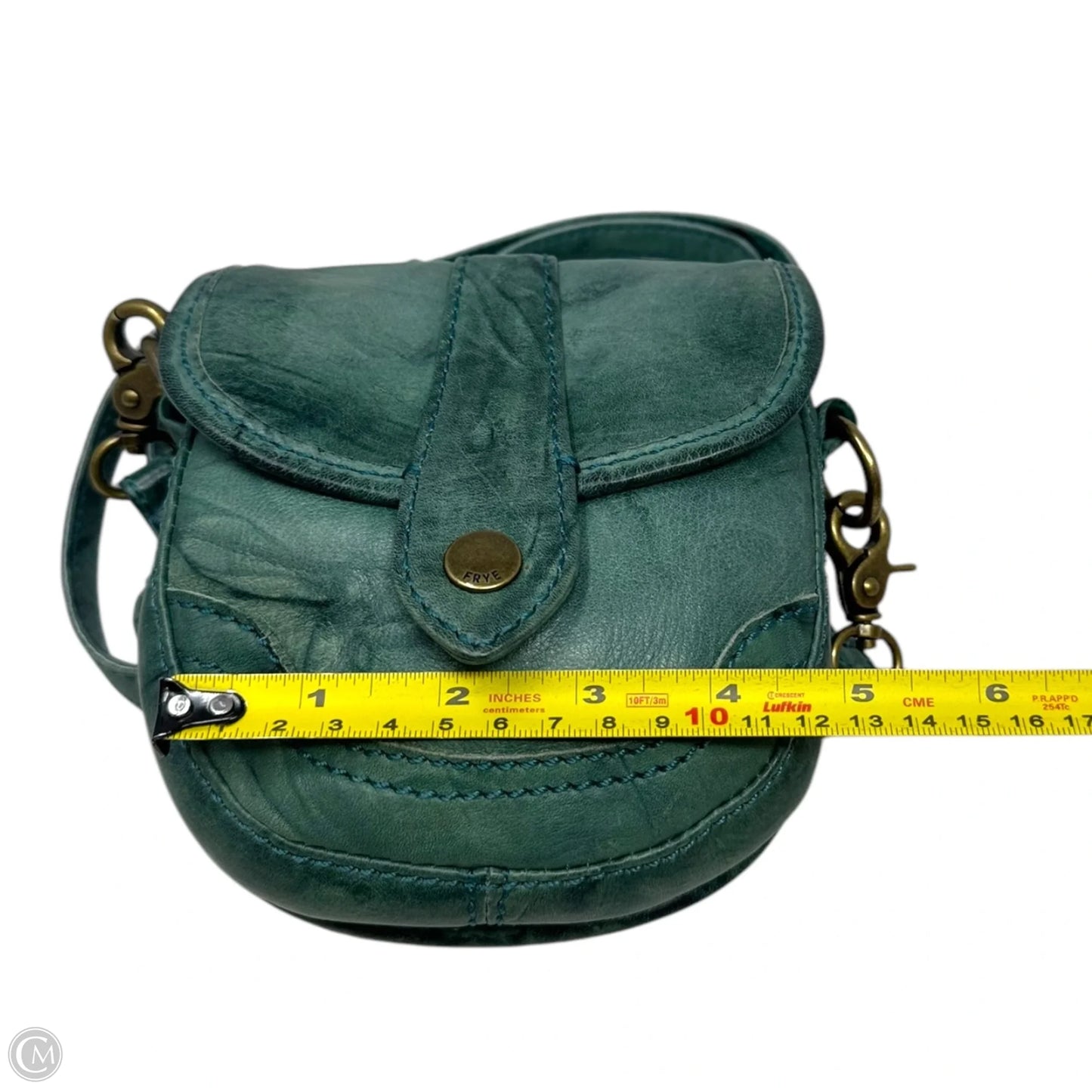 Campus Mini Crossbody Designer By Frye, Size: Small
