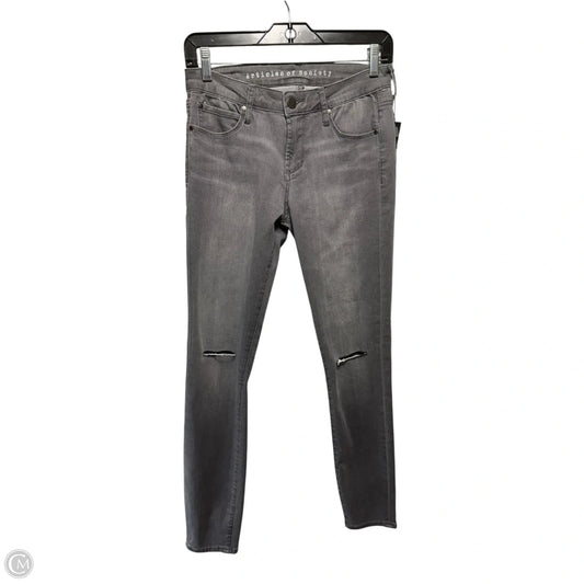 Jeans Skinny By Articles Of Society In Grey, Size: 26
