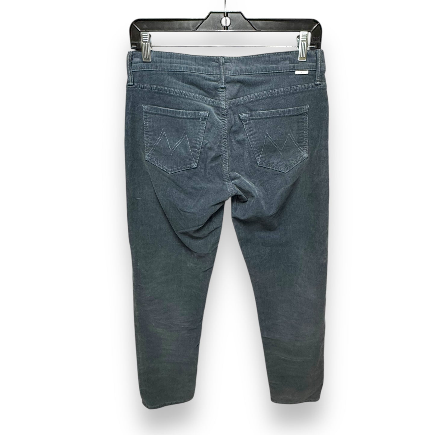 Jeans Straight By Mother Jeans In Blue, Size: 0