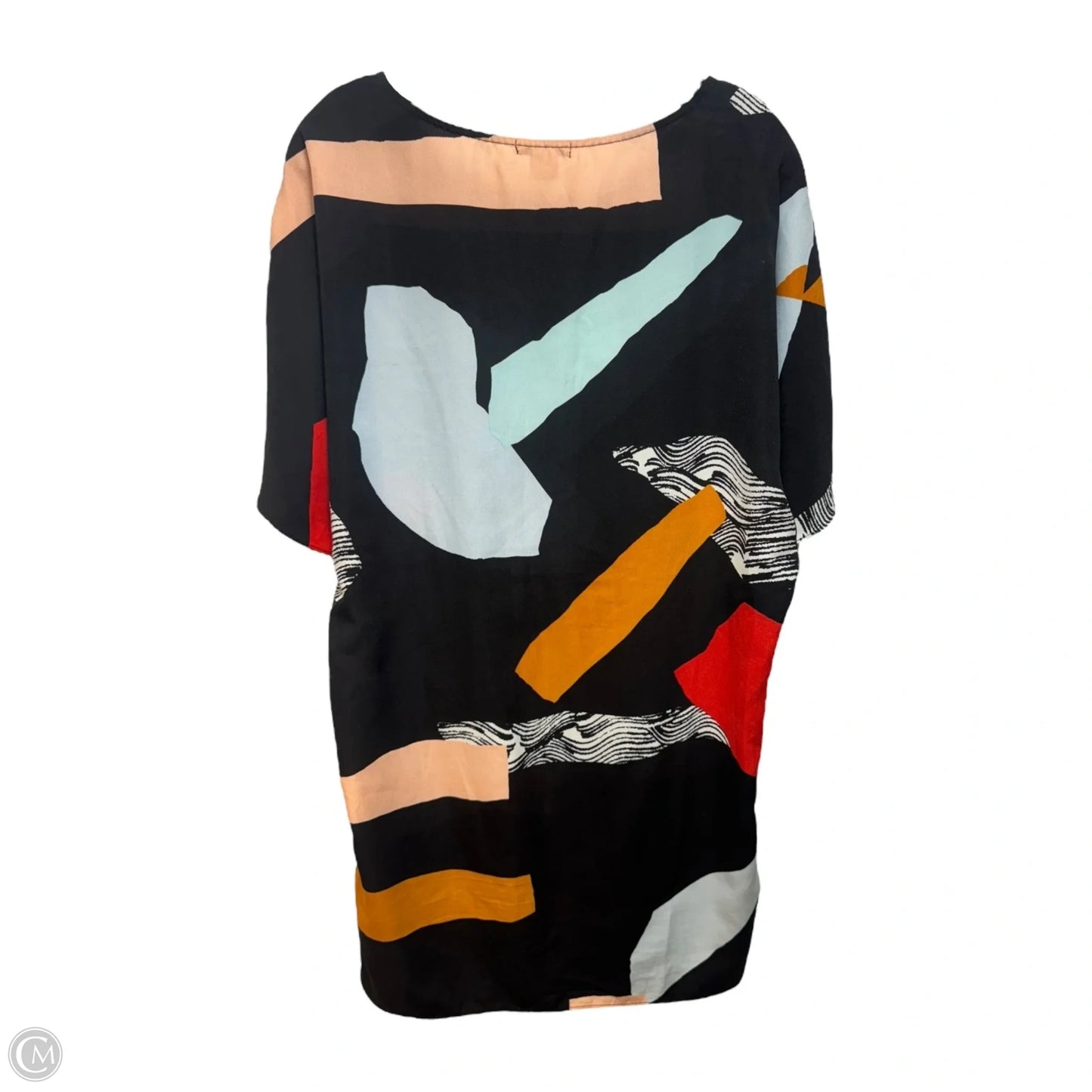 Dress Casual Short By Bar Iii In Geometric Pattern, Size: S
