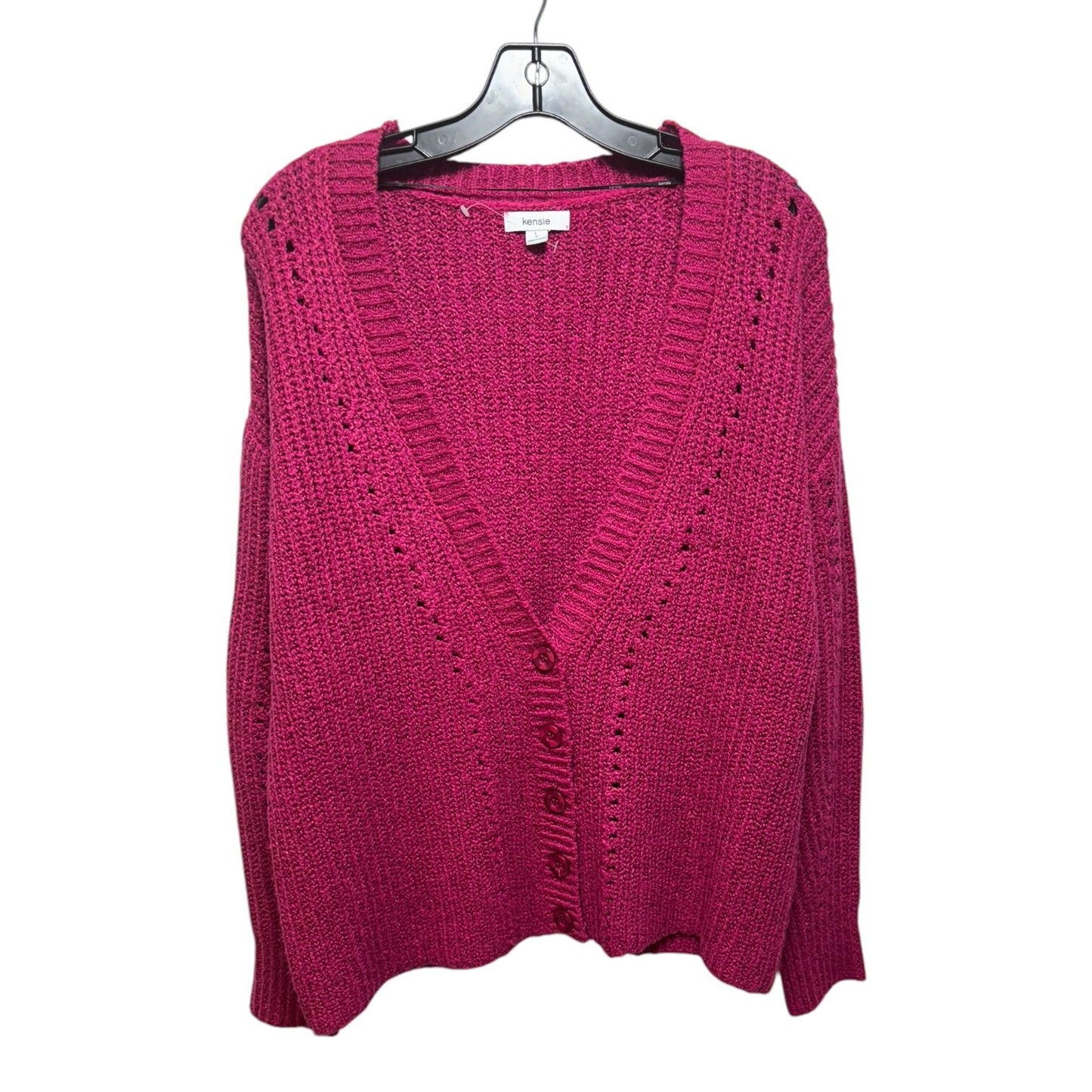 Sweater Cardigan By Kensie Size: L