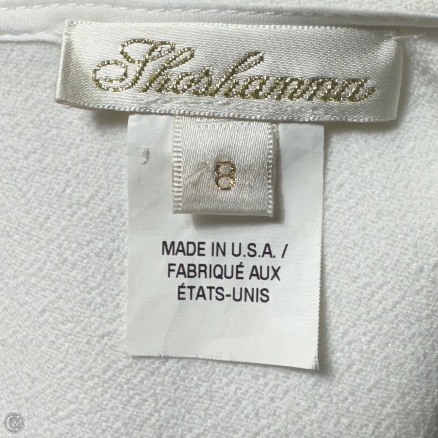 Laureston Mini Dress By Shoshanna In White, Size: 8