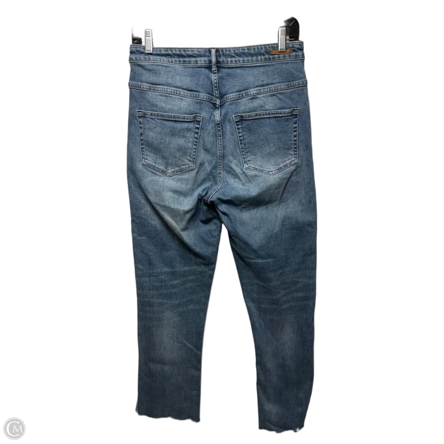 Superscript Jeans Straight By Pilcro In Blue Denim, Size: 8/29