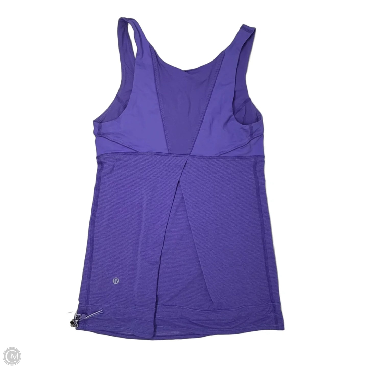 Athletic Tank Top By Lululemon In Purple, Size: M ESTIMATED