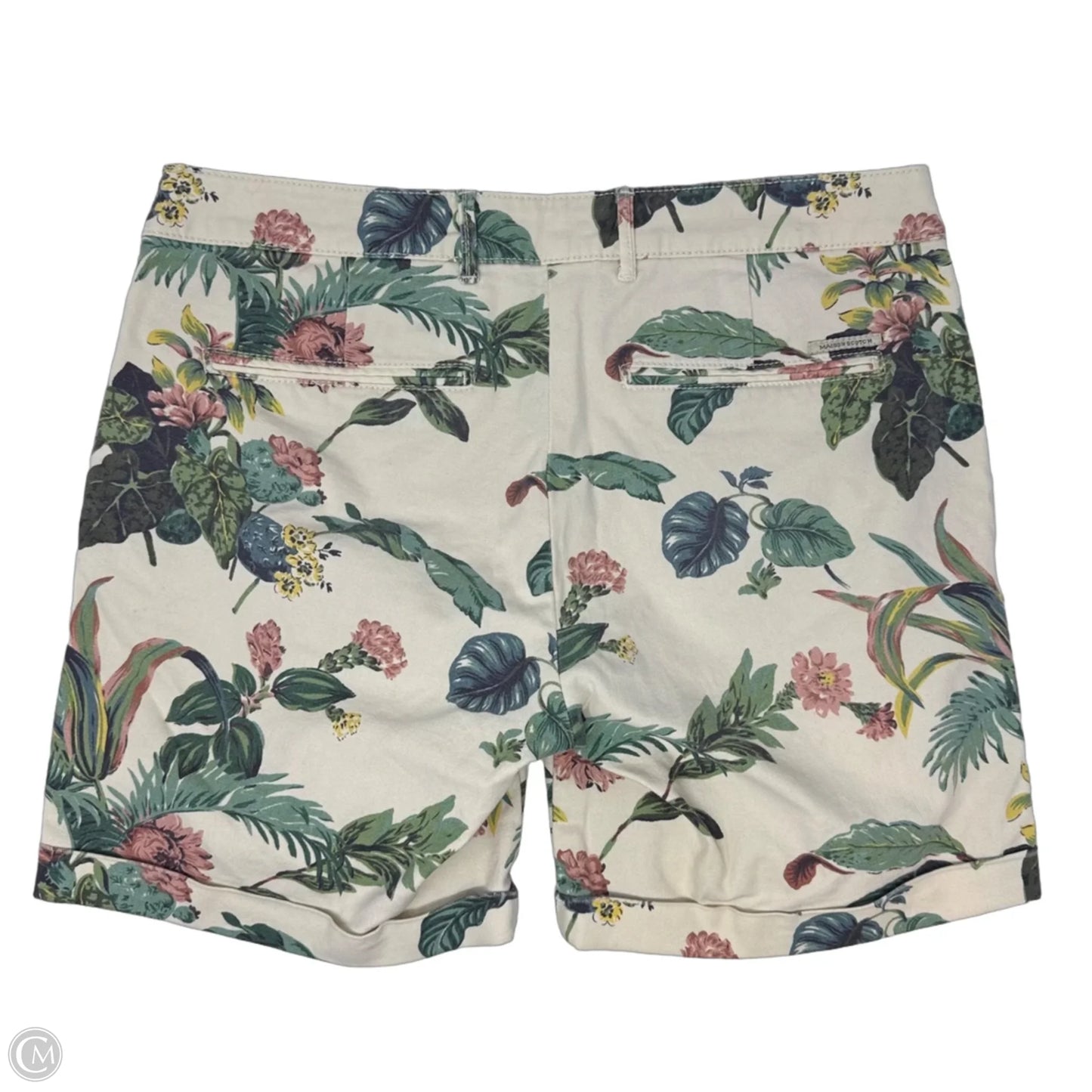 Shorts By Scotch & Soda In Tropical Print, Size: 6/28