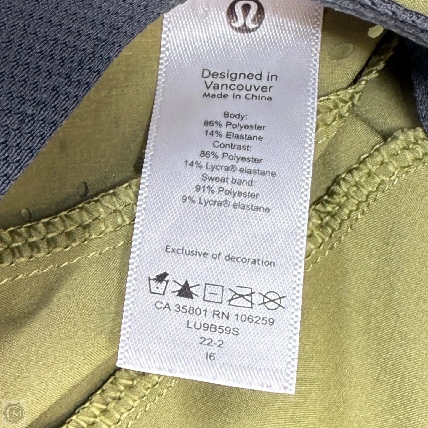 Lightweight Crushable Running Hat By Lululemon