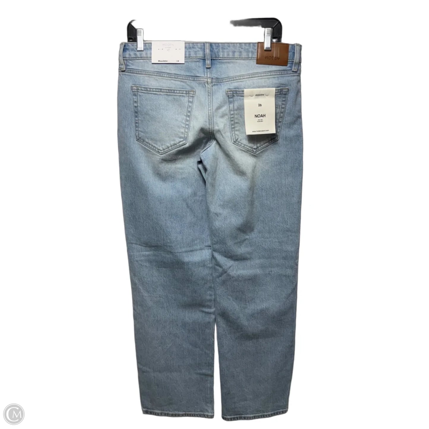 Noah Low Rise Loose Jeans By Hidden In Blue Denim, Size: 2