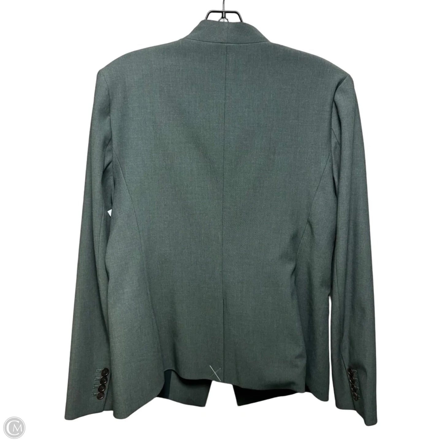 Blazer By Ann Taylor In Green, Size: 10