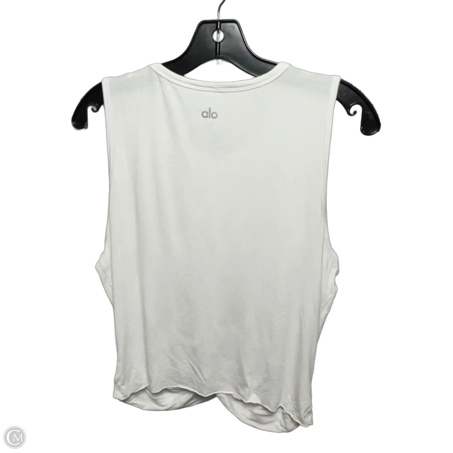 Athletic Tank Top By Alo In White, Size: M ESTIMATED