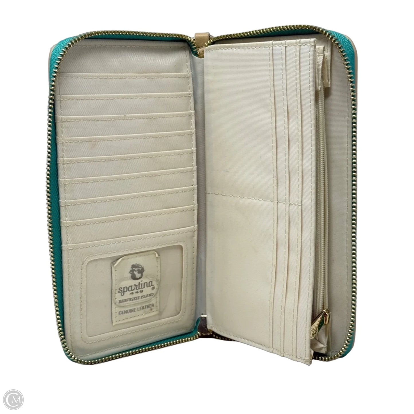 Wallet By Spartina, Size: Large