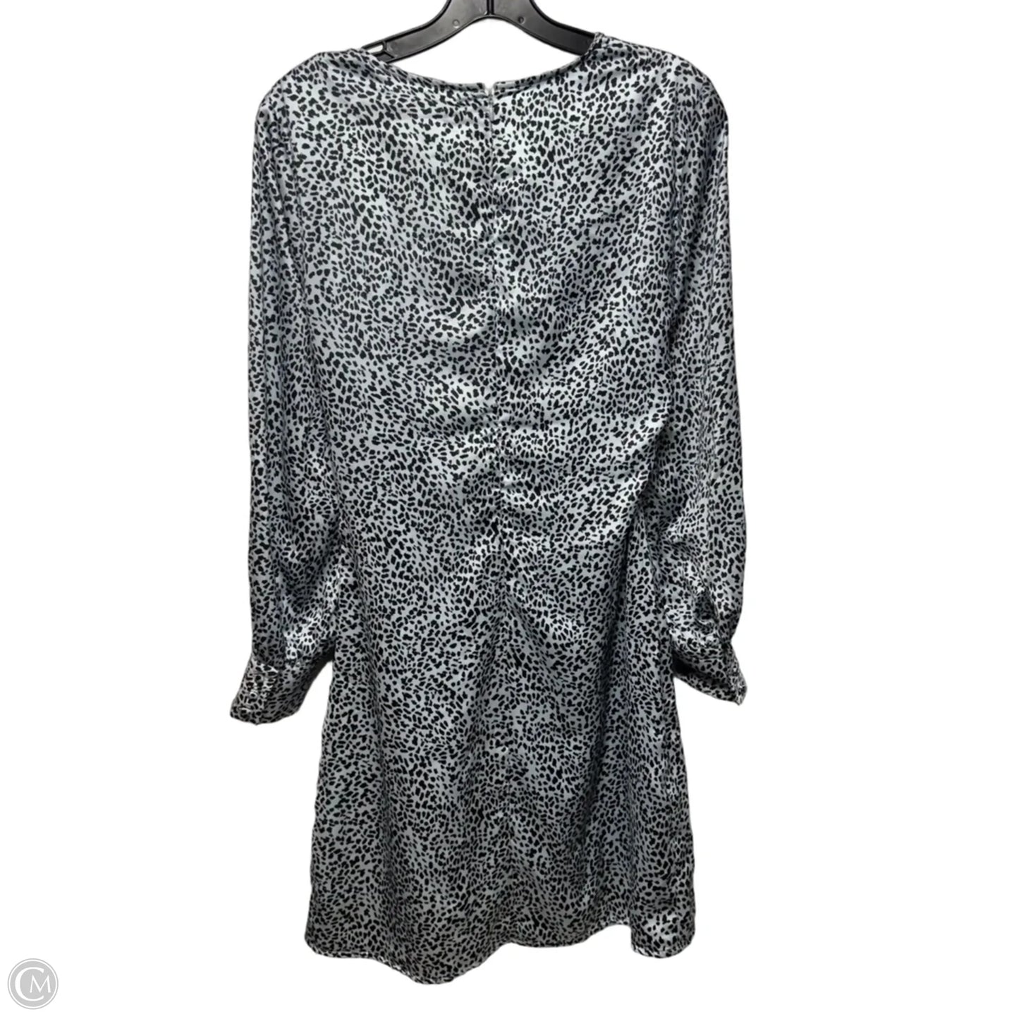 Dress Casual Short By Cupcakes And Cashmere In Black & Blue, Size: 6