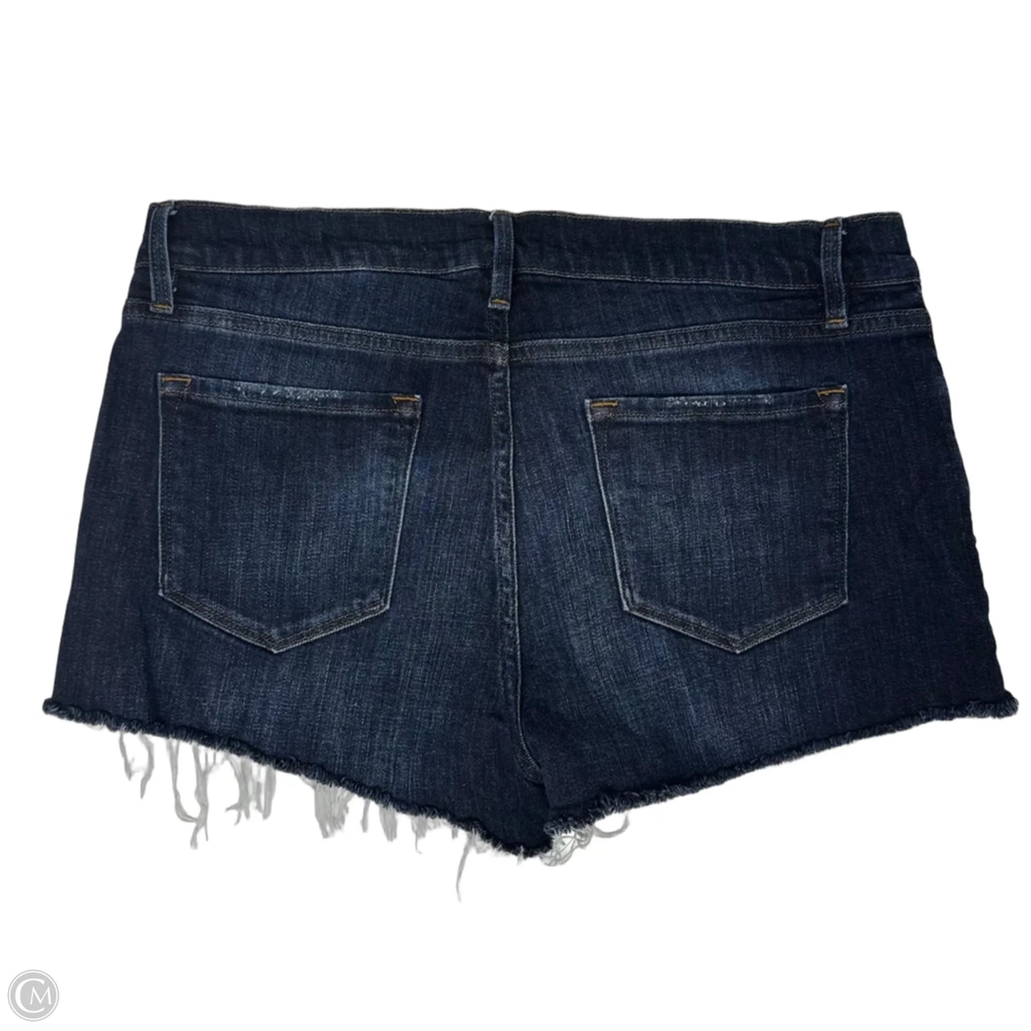 Le Cutoff Shorts By Frame In Blue Denim, Size: 8/29