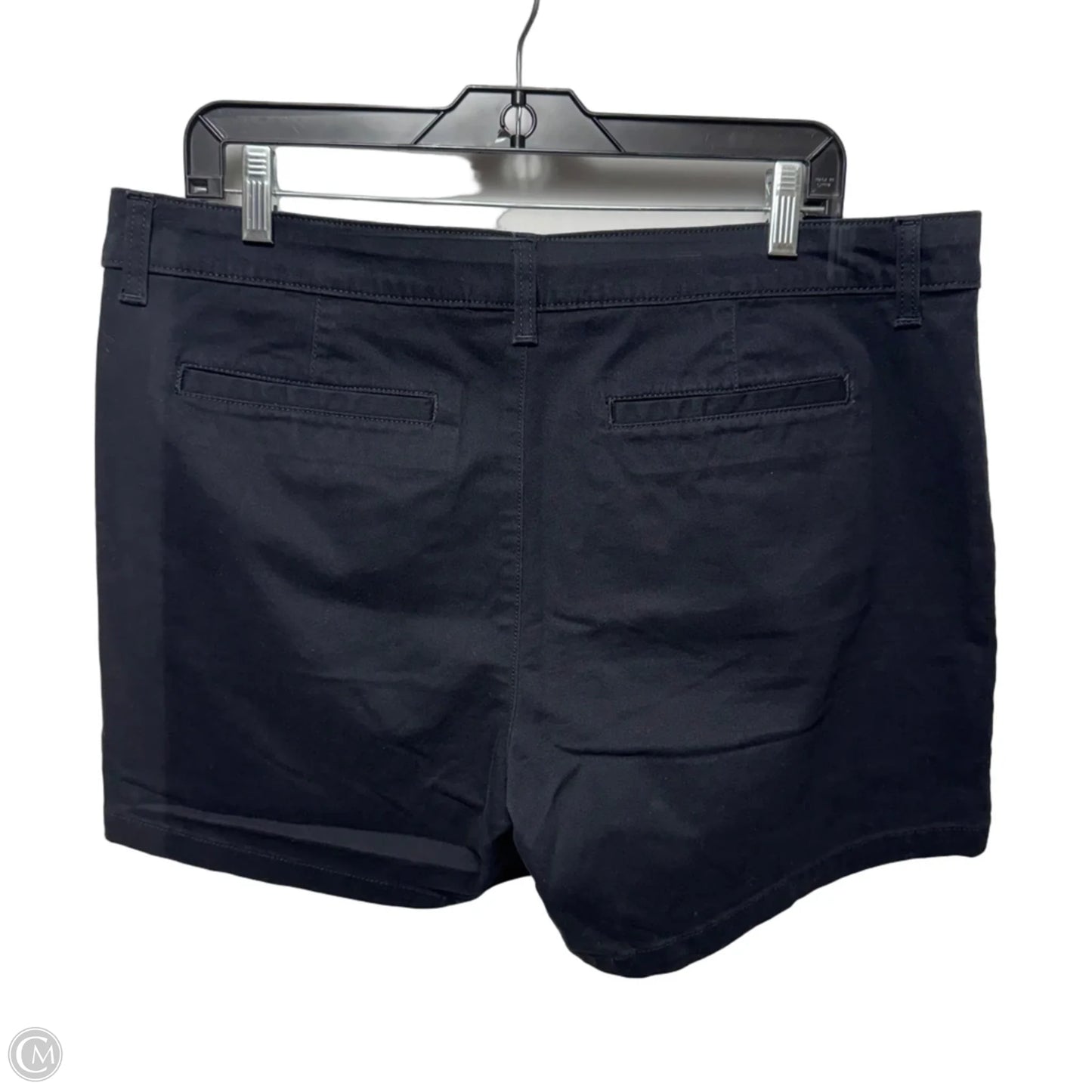 Shorts By Ana In Black, Size: 14