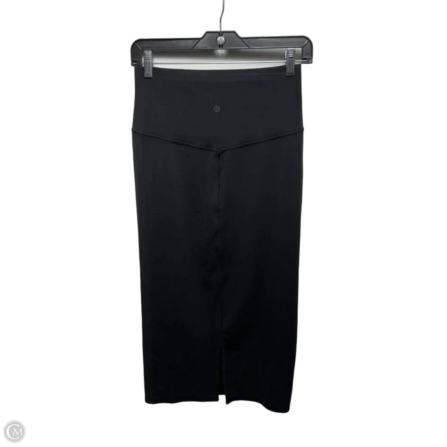 Skirt Midi By Lululemon In Black, Size: 8