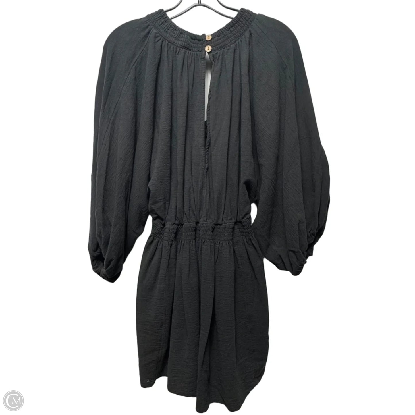 Tunic Long Sleeve By Free People In Grey, Size: M