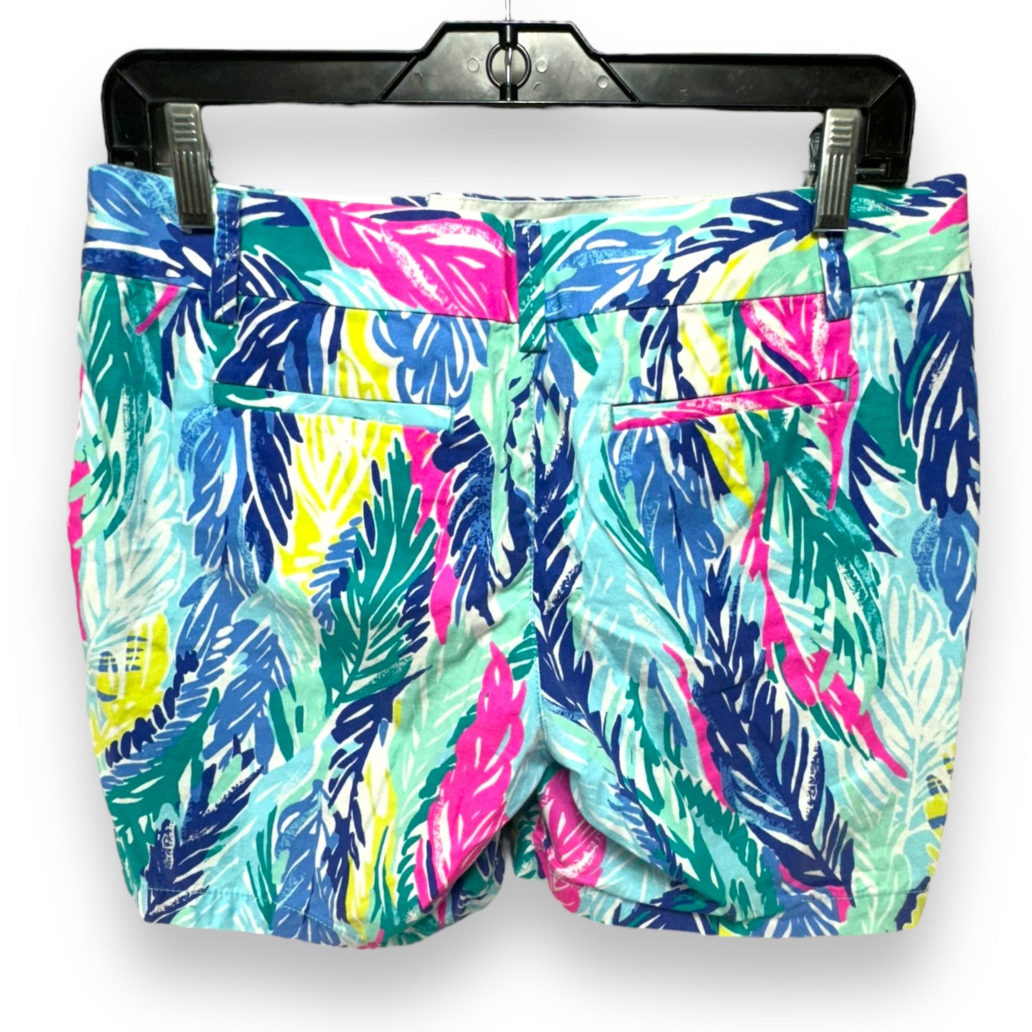 Jayne Shorts Designer By Lilly Pulitzer In Multi Light As A Feather, Size: 4