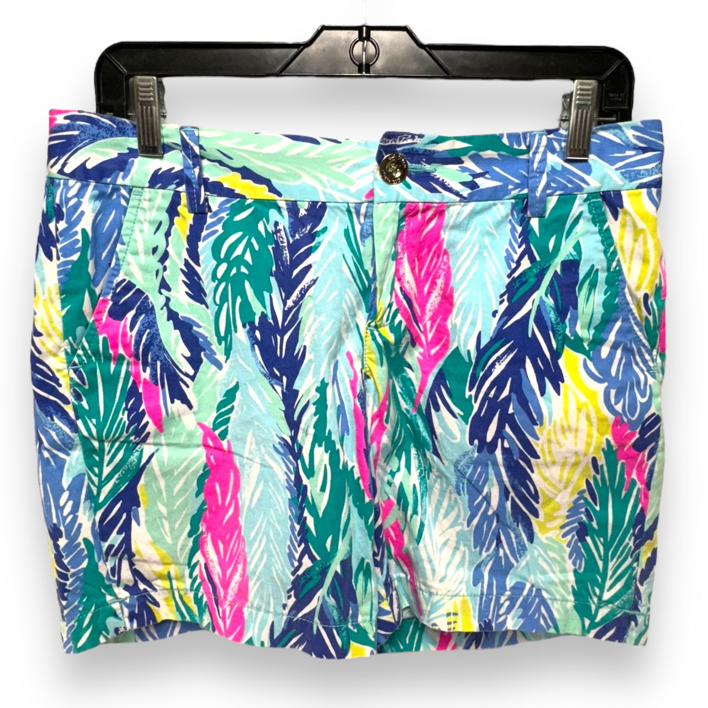 Jayne Shorts Designer By Lilly Pulitzer In Multi Light As A Feather, Size: 4