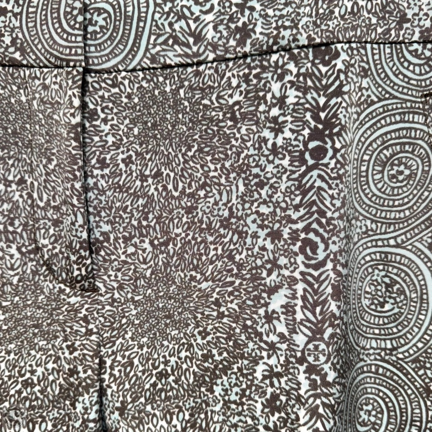 Ivy Super Skinny Jeans Designer By Tory Burch In Paisley Print, Size: 8