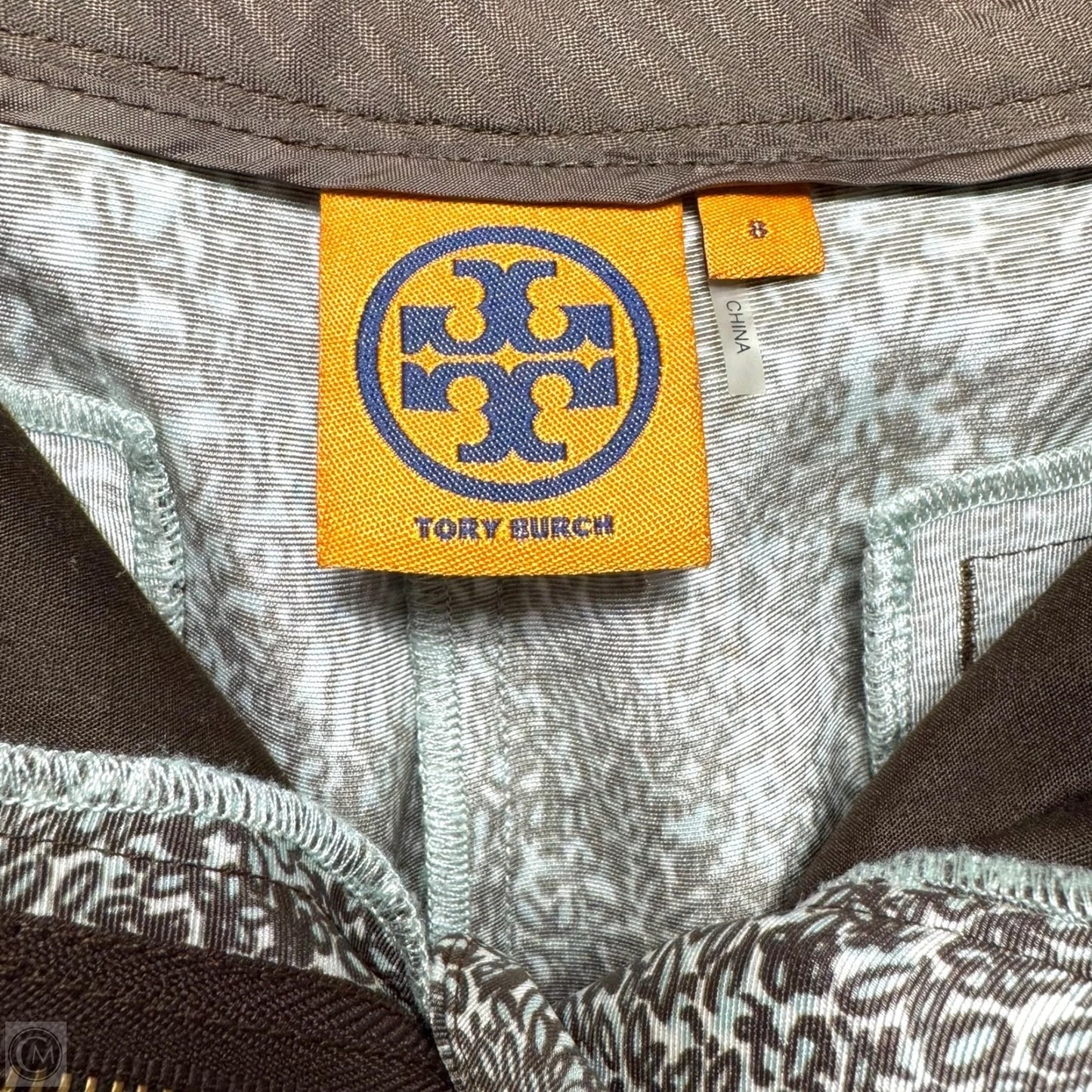 Ivy Super Skinny Jeans Designer By Tory Burch In Paisley Print, Size: 8