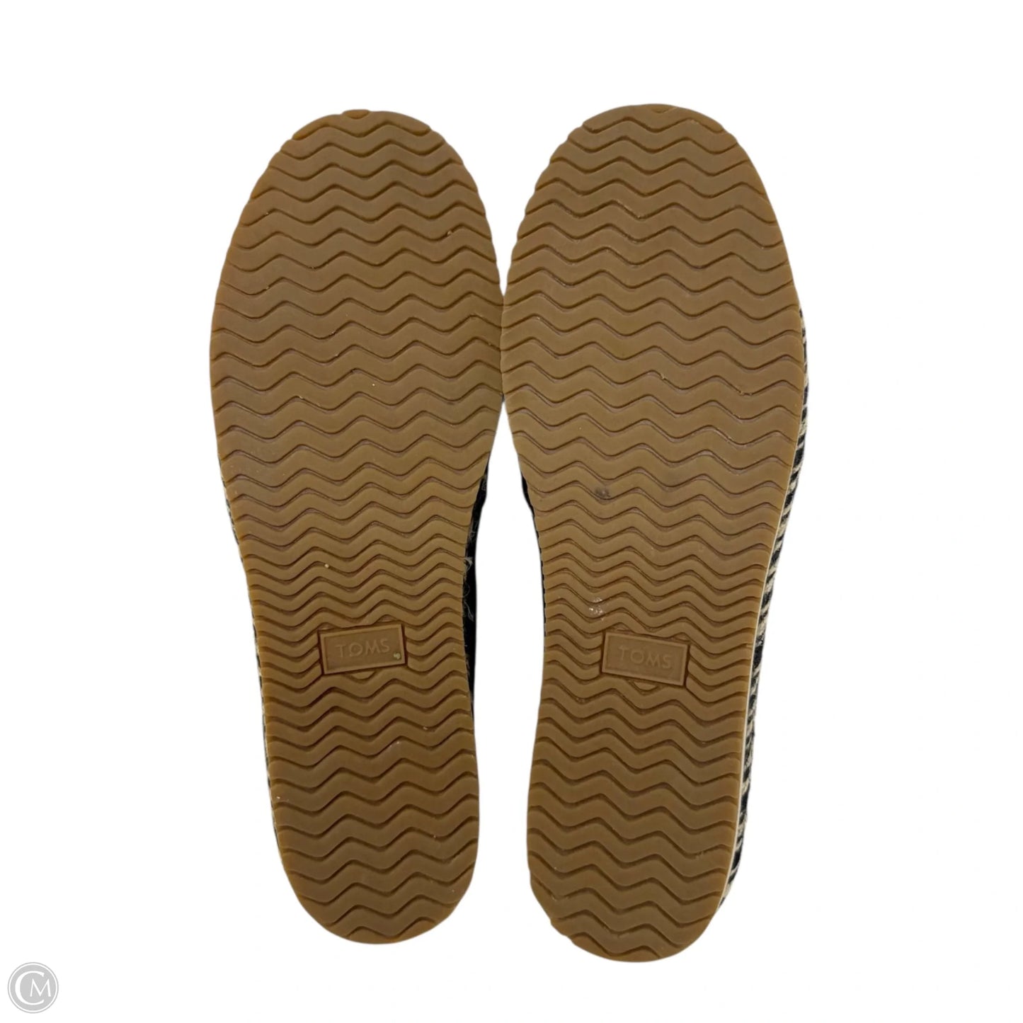 Palma Slip-On Espadrilles By Toms In Black, Size: 9