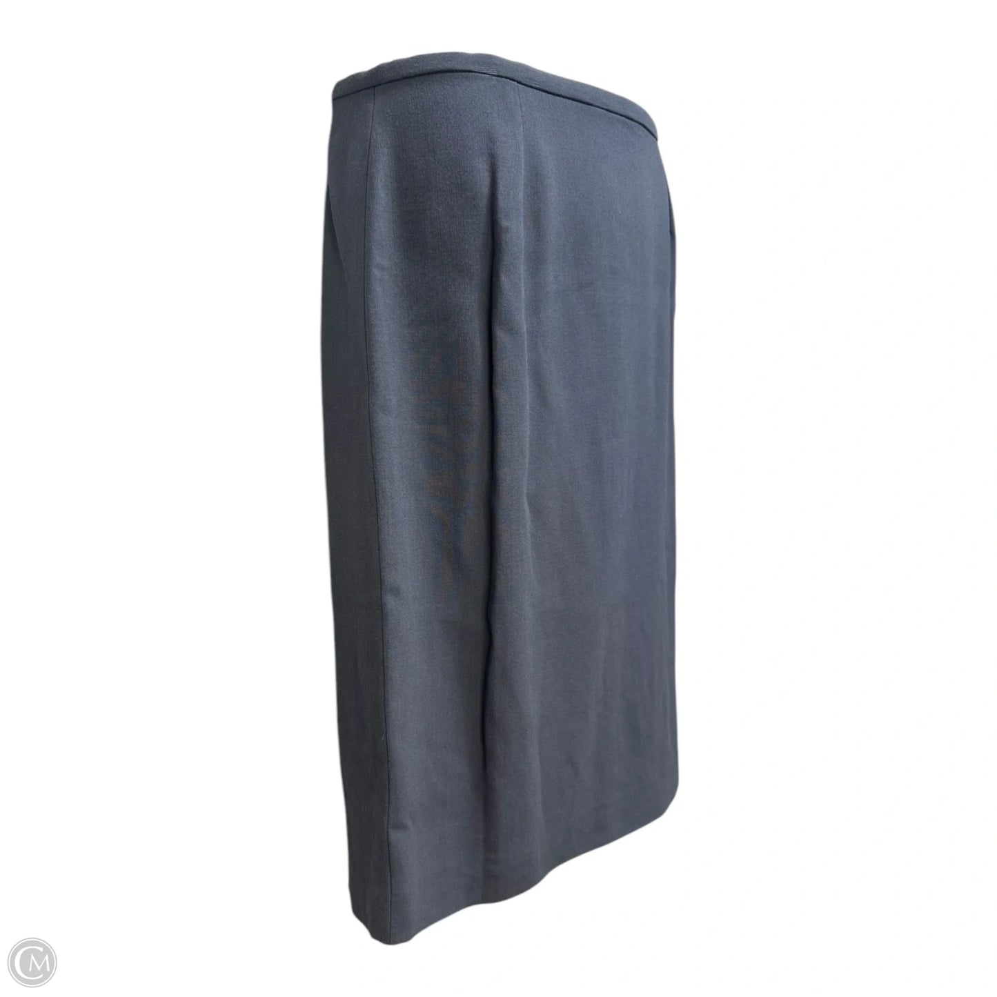 Skirt Designer By Armani In Grey, Size: 10