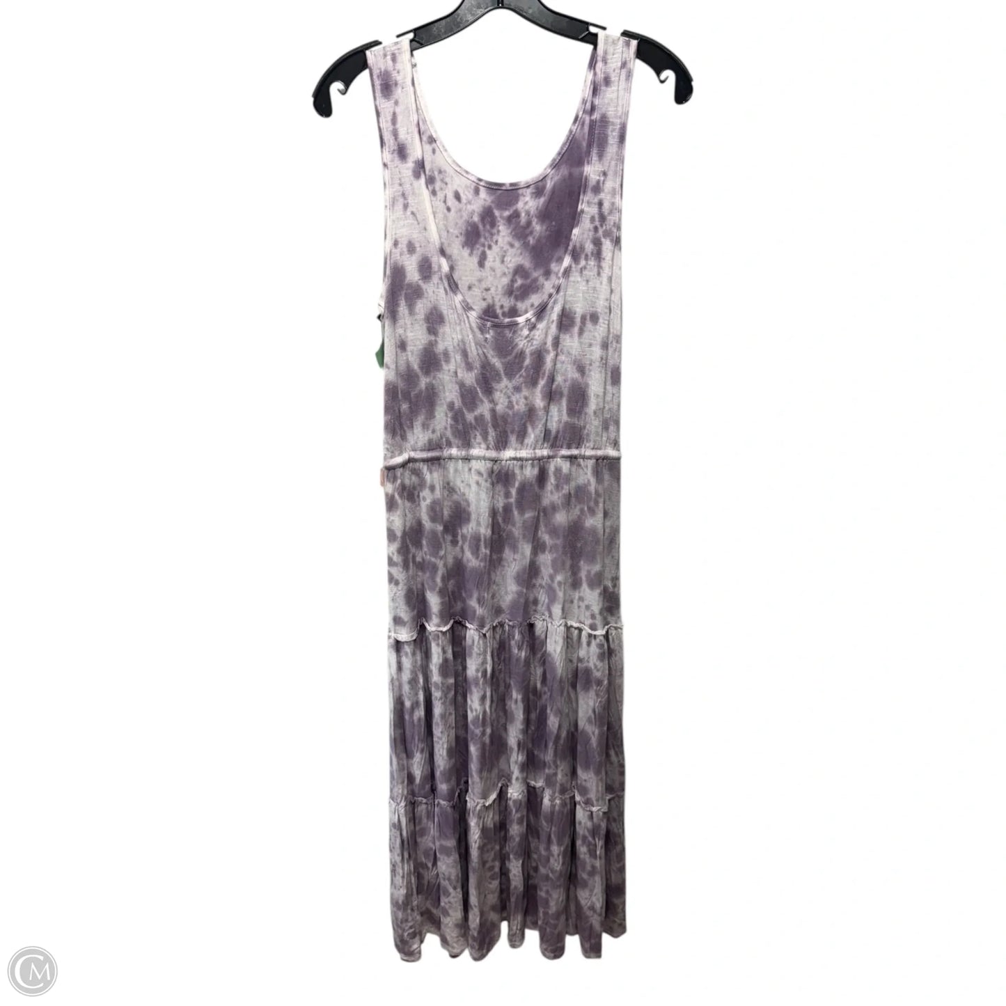 Lavender Bliss Dress By Knox Rose In Tie Dye Print, Size: S
