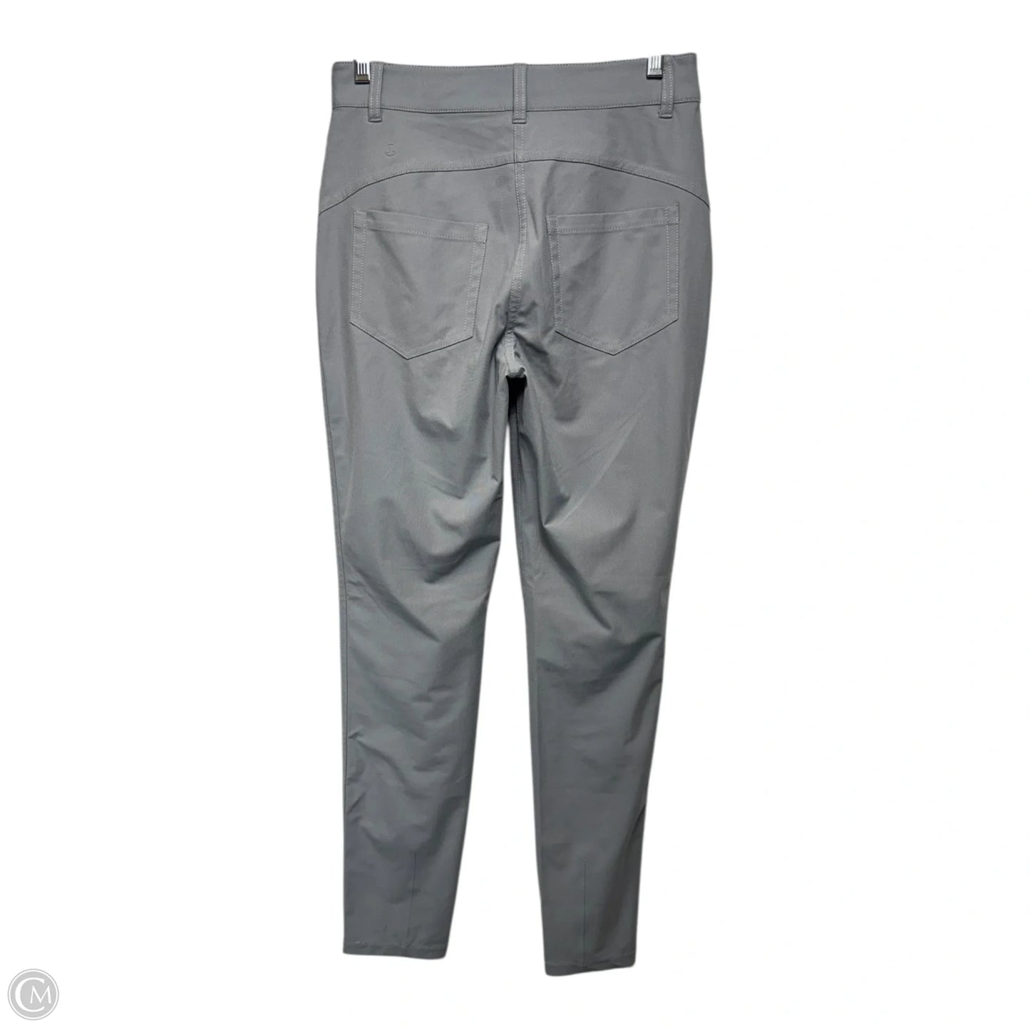 Athletic Pants By Lululemon In Grey, Size: 6