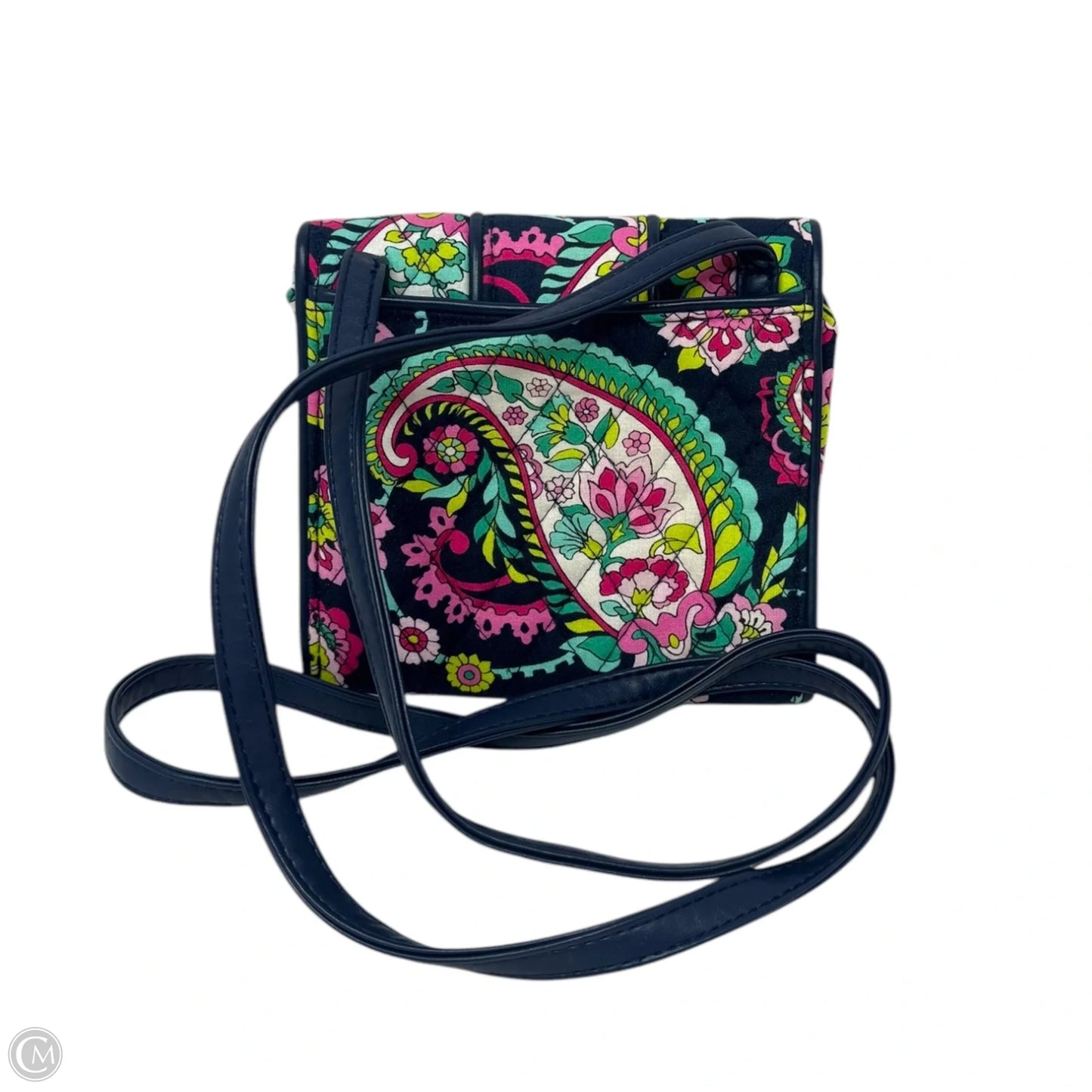 Call Me Coral Turnlock Crossbody By Vera Bradley, Size: Small