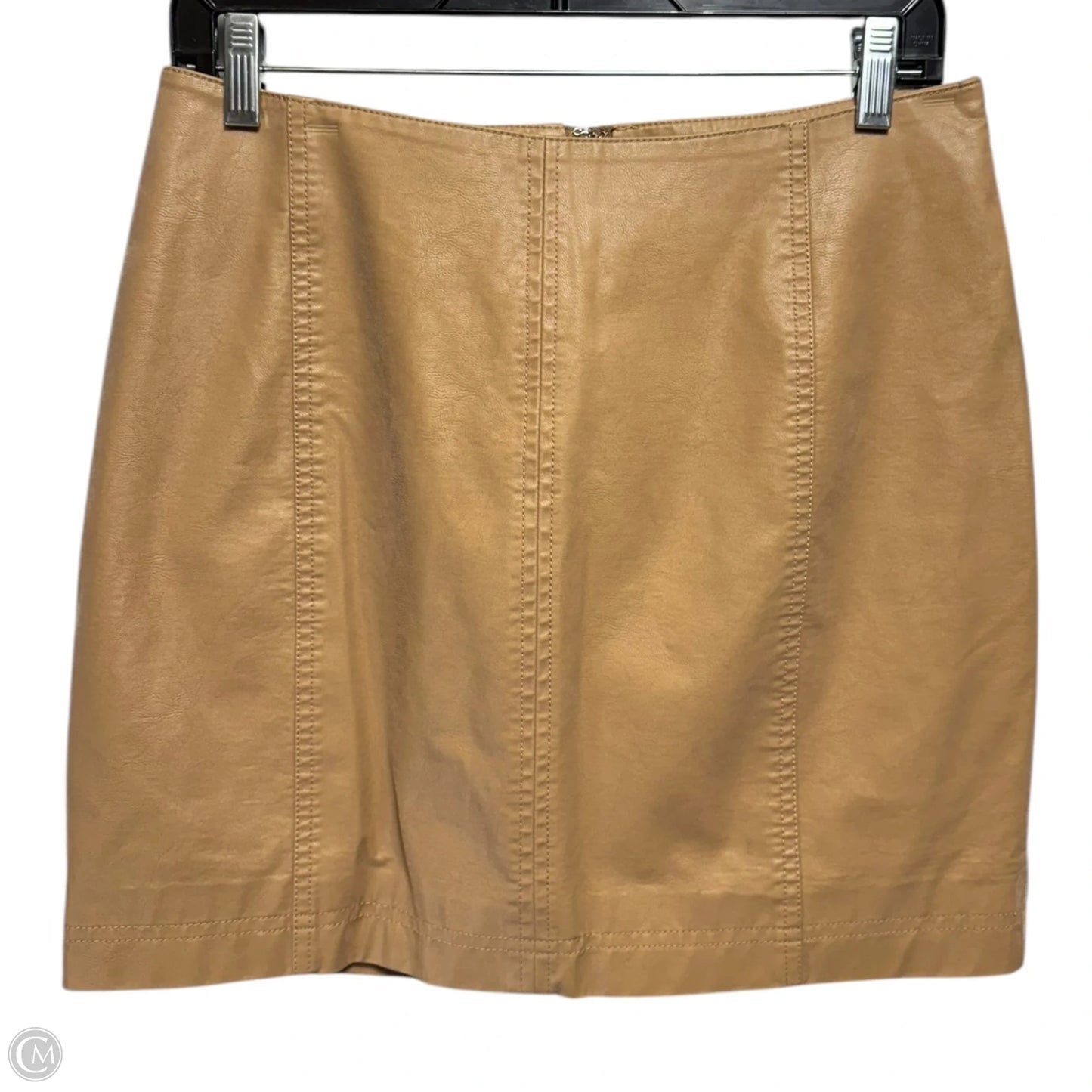 Skirt Mini & Short By Free People In Tan, Size: S