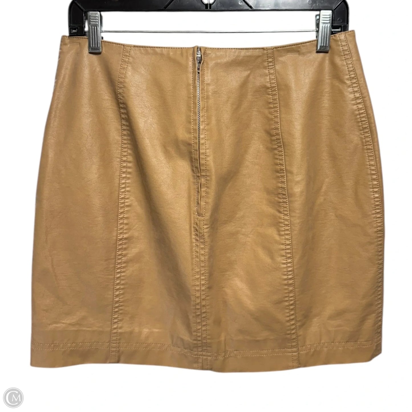 Skirt Mini & Short By Free People In Tan, Size: S