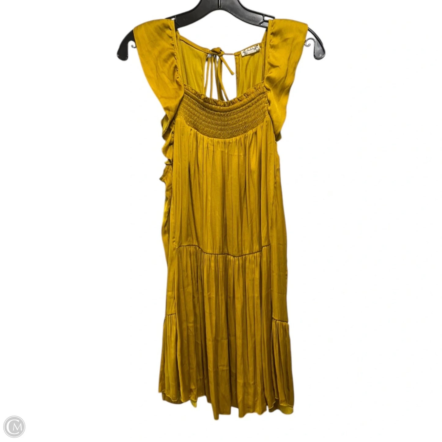 Tunic Sleeveless By Free People In Yellow, Size: S