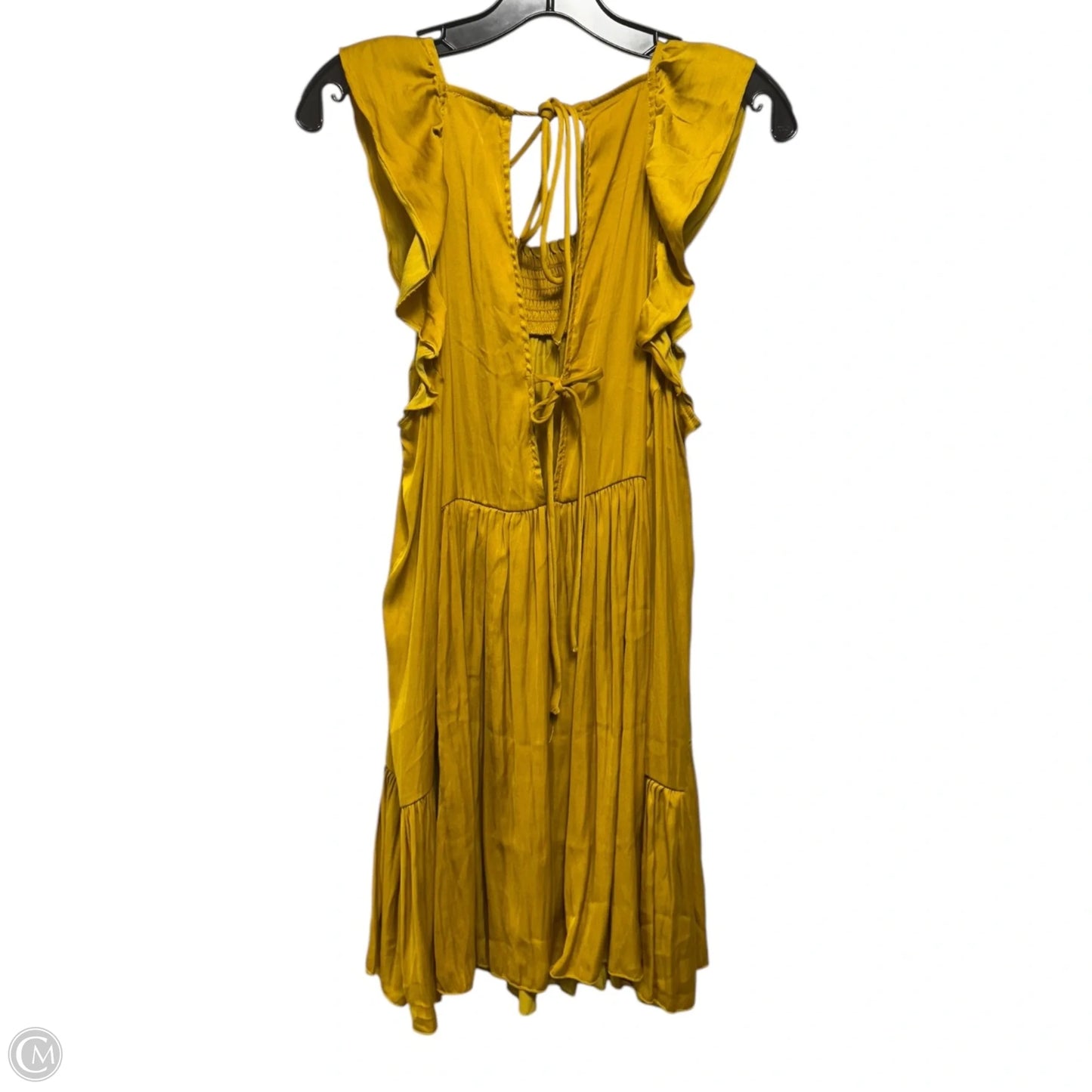Tunic Sleeveless By Free People In Yellow, Size: S