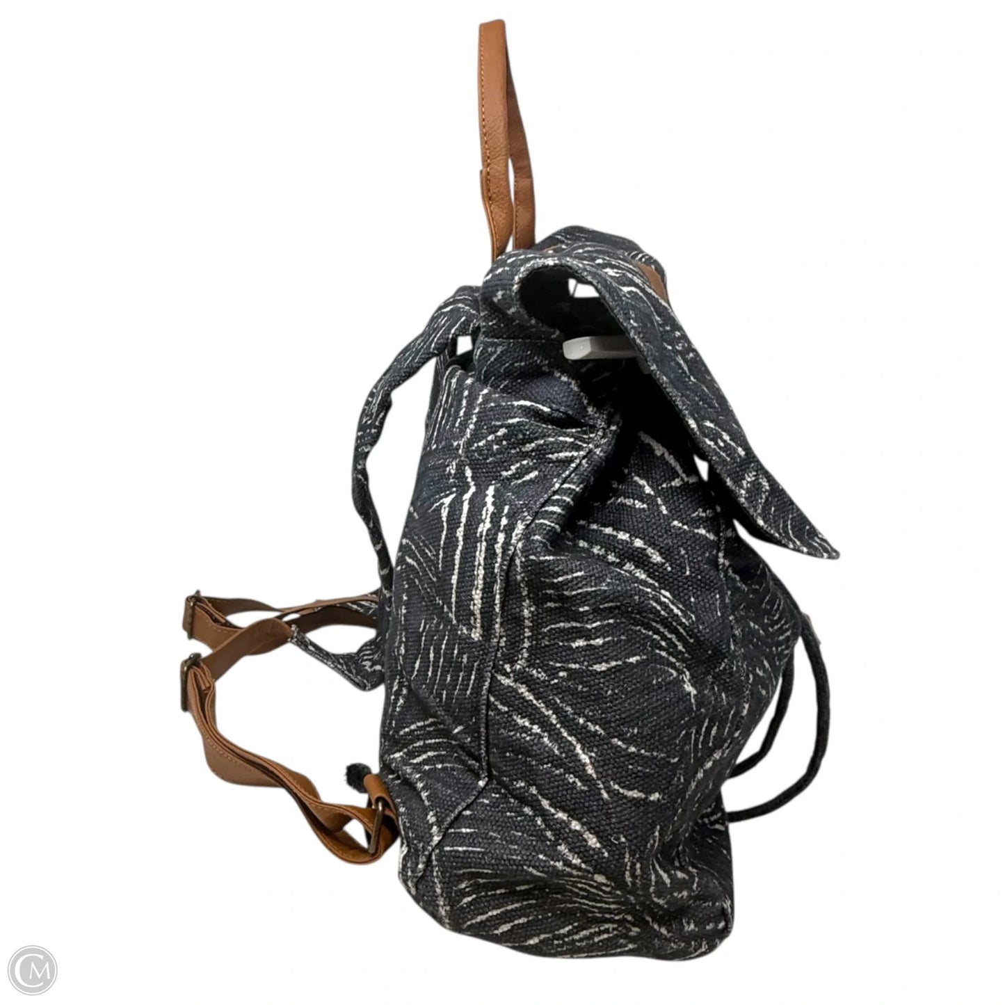 Paradise Pal Canvas Backpack By Lu & Elle, Size: Large
