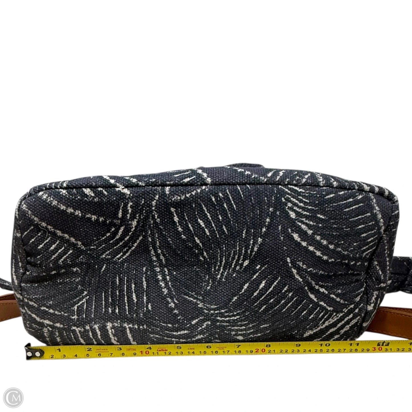 Paradise Pal Canvas Backpack By Lu & Elle, Size: Large