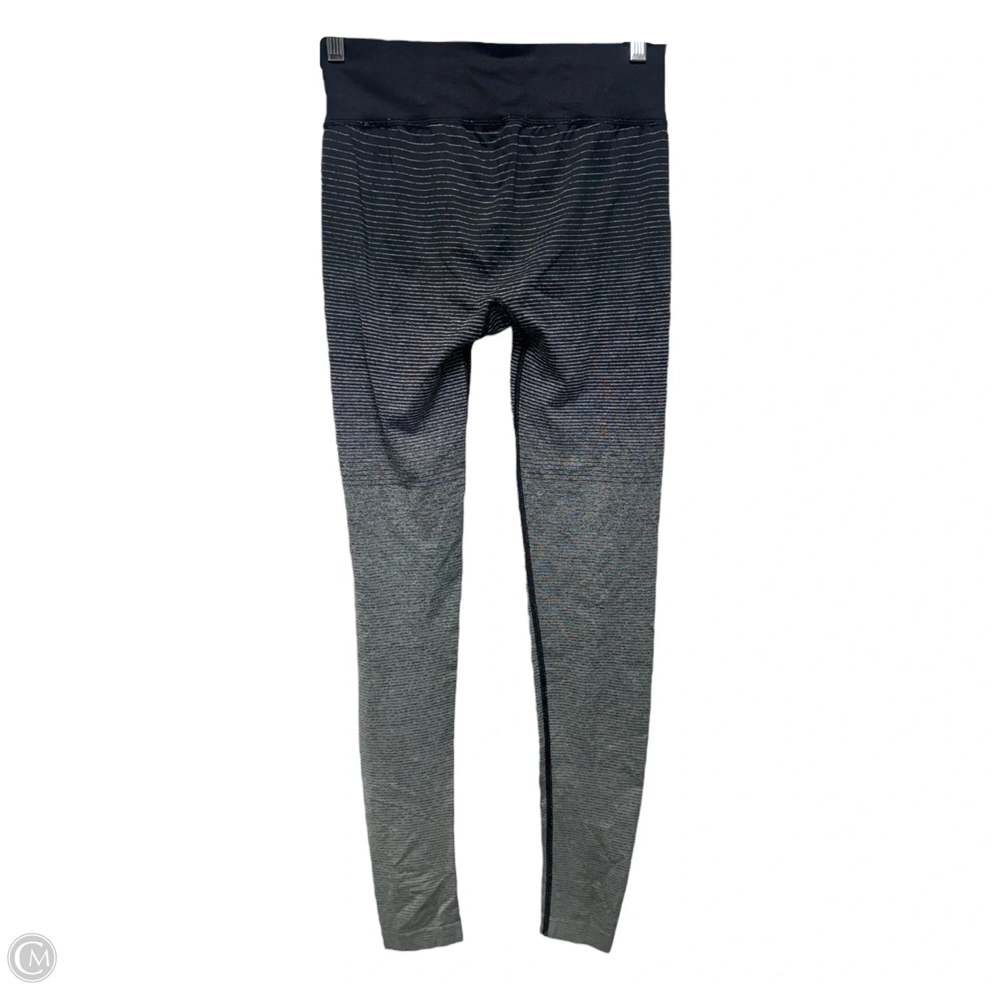 Athletic Leggings By Brooks In Striped Pattern, Size: S