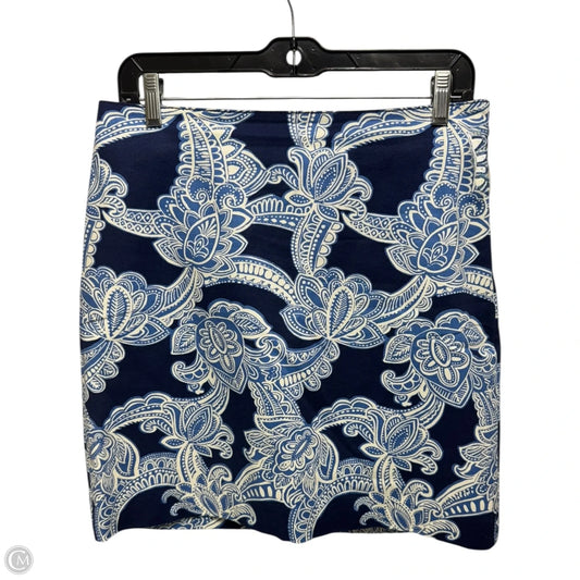 Skirt Mini & Short By Talbots In Multi-colored, Size: 6p