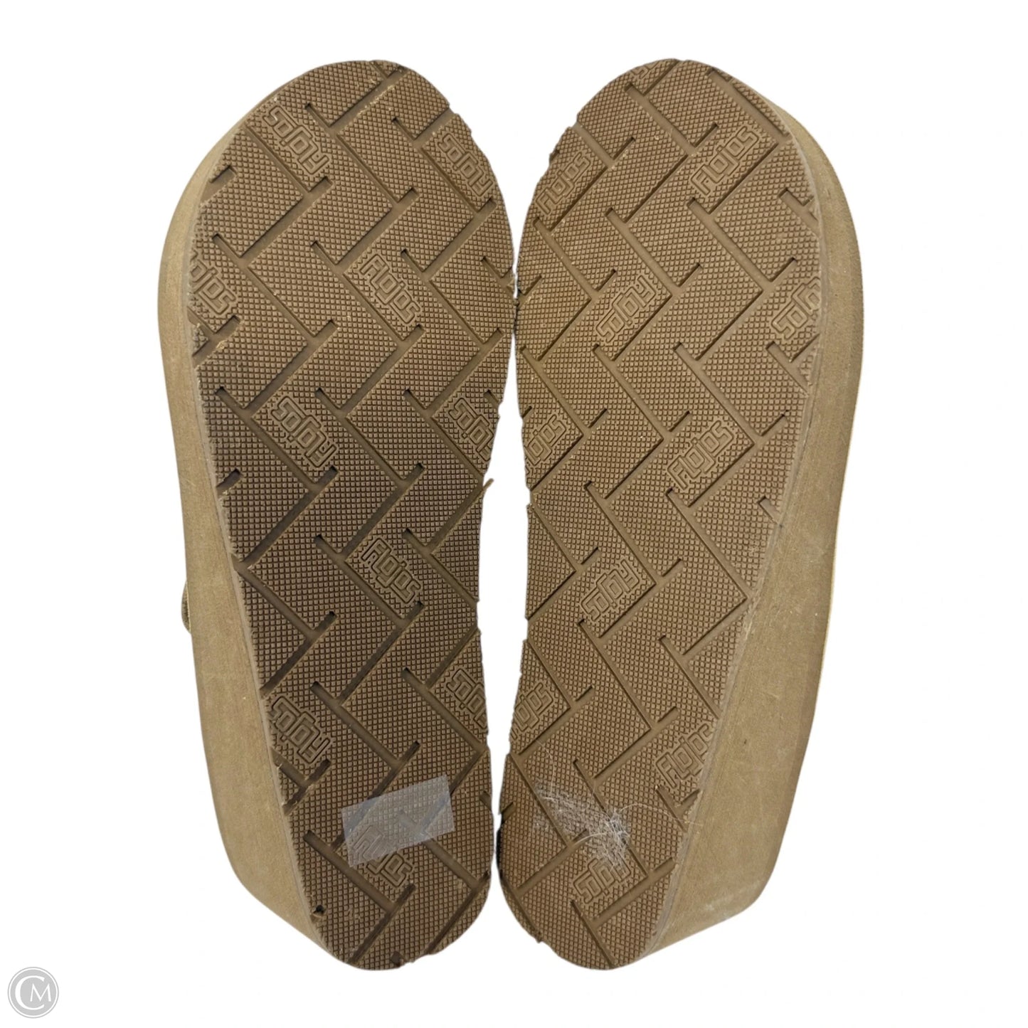 Jess Wedge Platform Sandals By Flojos In Tan, Size: 8