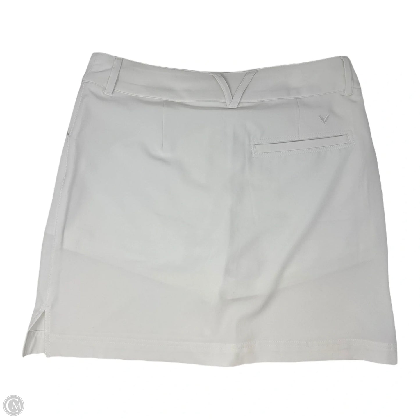 Athletic Skort By Callaway In Cream, Size: 4
