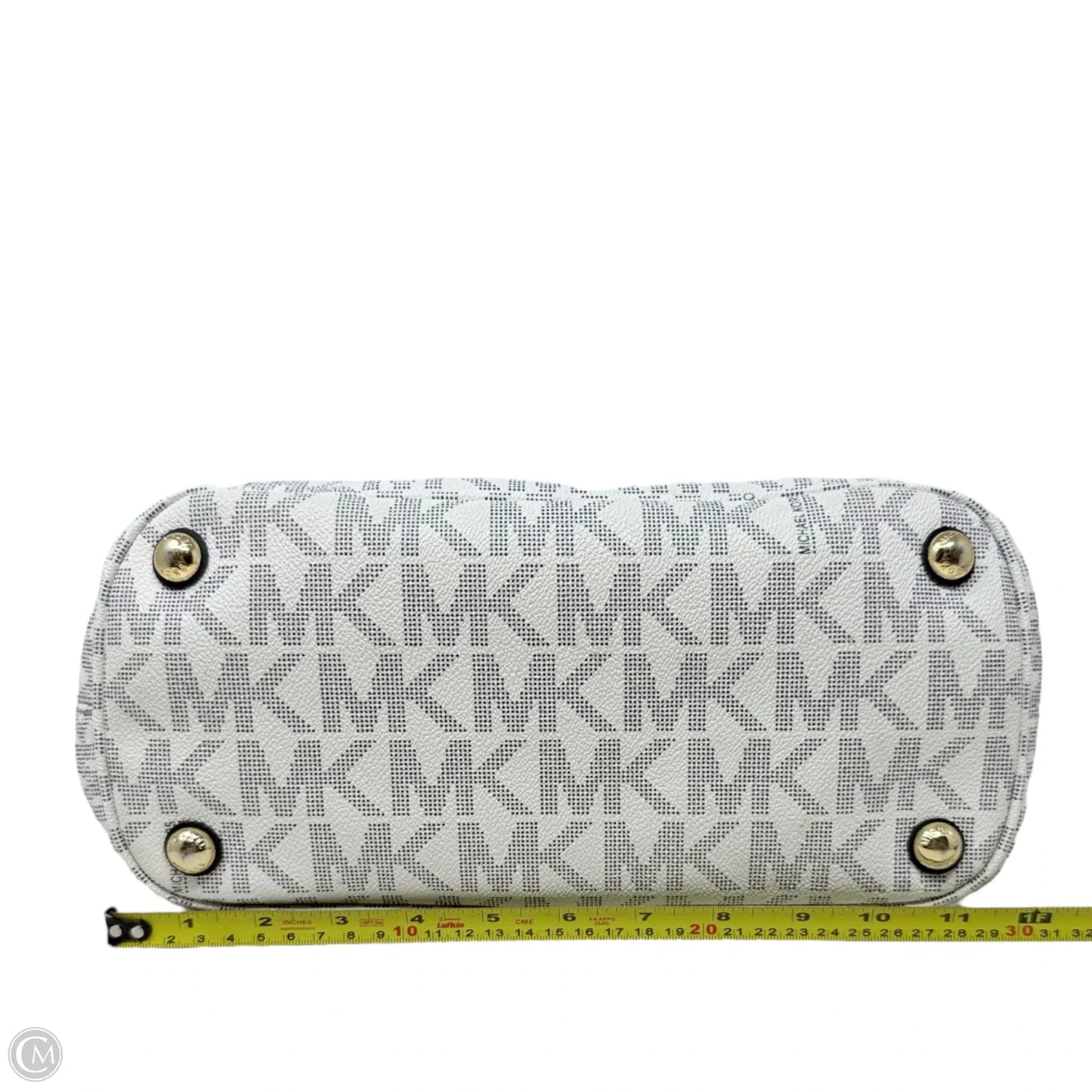 Jet Set Snap Pocket Tote By Michael By Michael Kors In Signature Canvas, Size: Large