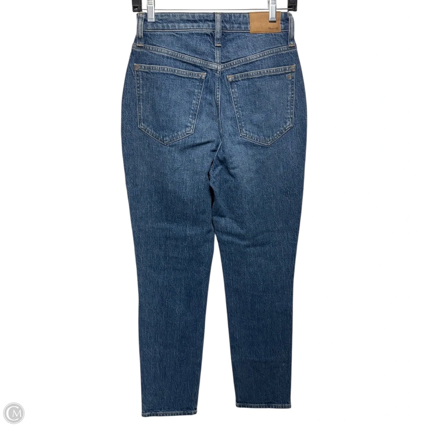 The Curvy Perfect Vintage Jeans By Madewell In Blue Denim, Size: 26