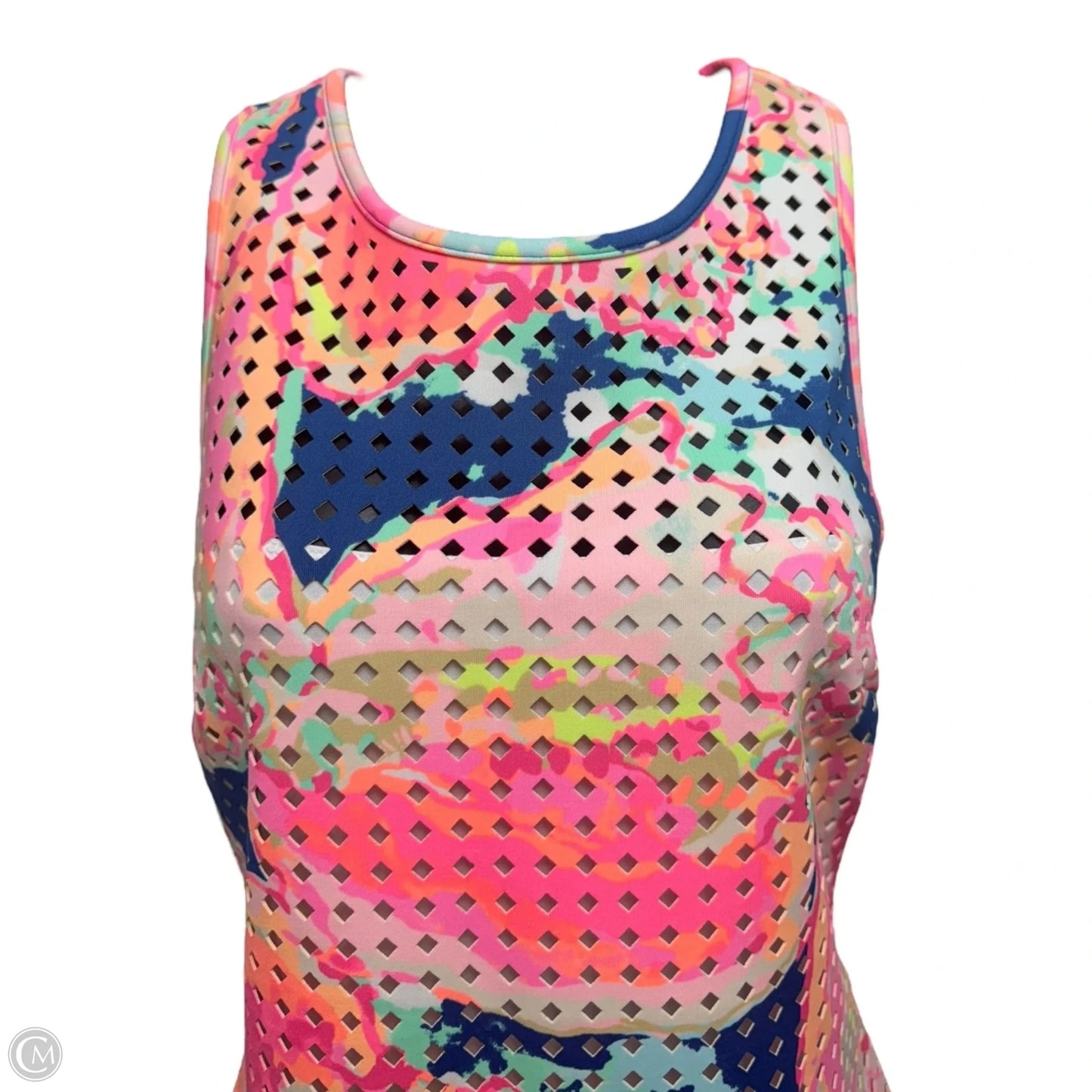 Perla Shift Dress Designer By Lilly Pulitzer In Multi-colored, Size: Xs