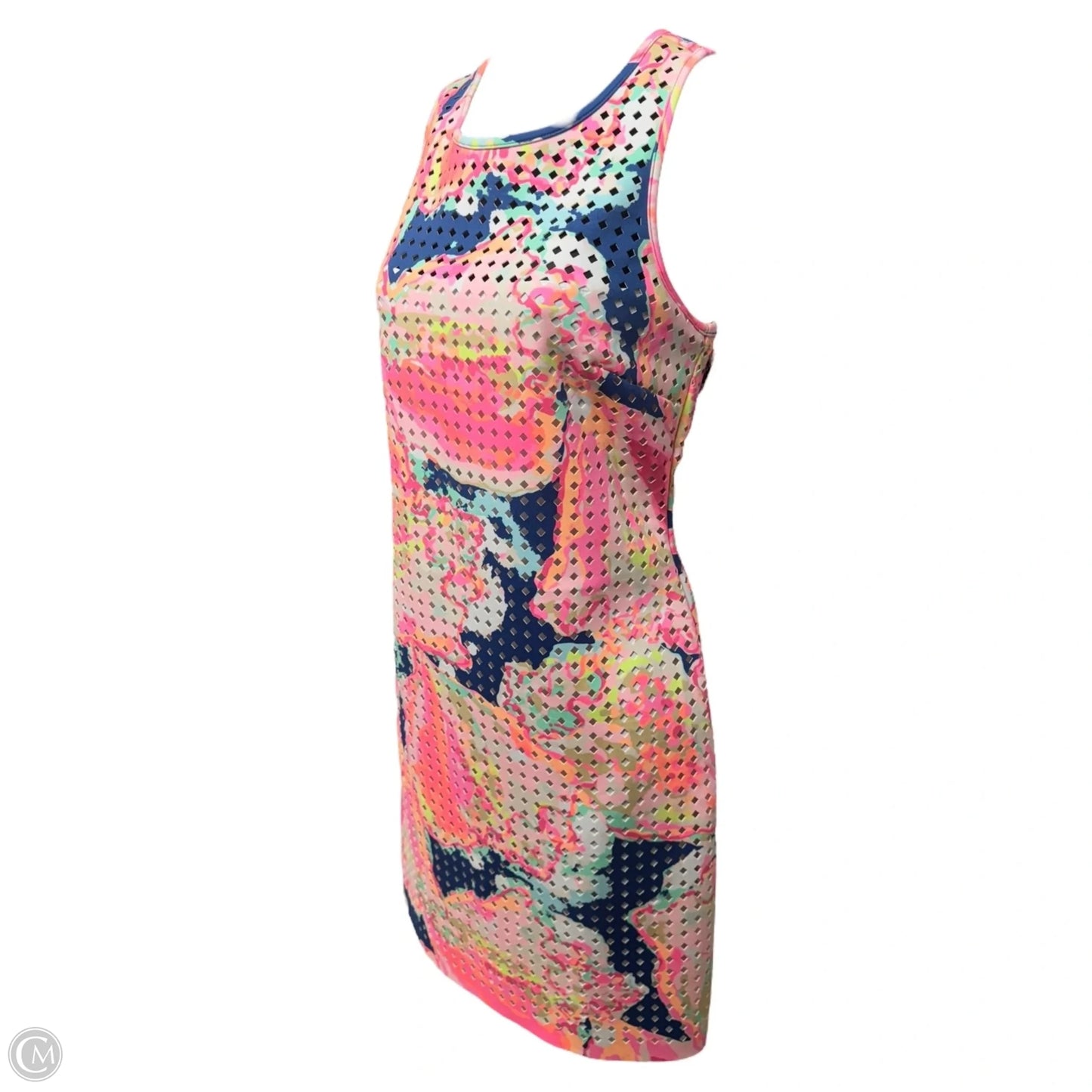 Perla Shift Dress Designer By Lilly Pulitzer In Multi-colored, Size: Xs